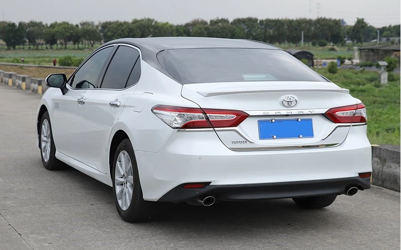 Спойлер для TOYOTA CAMRY Высокое качество абсолютно ABS Спойлеры заднего крыла авто аксессуары