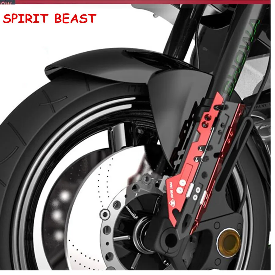 Buy Spirit Beast 2pcs/lot motorcycle Front shock