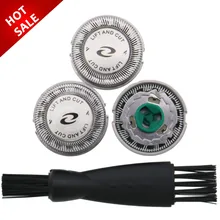 Сменная головка для бритвы Philips HQ64 HQ54 HQ6070 HQ6073 7310XL PT710 HQ7325 HQ7340 PT715 PT725 PT720, 3 шт.
