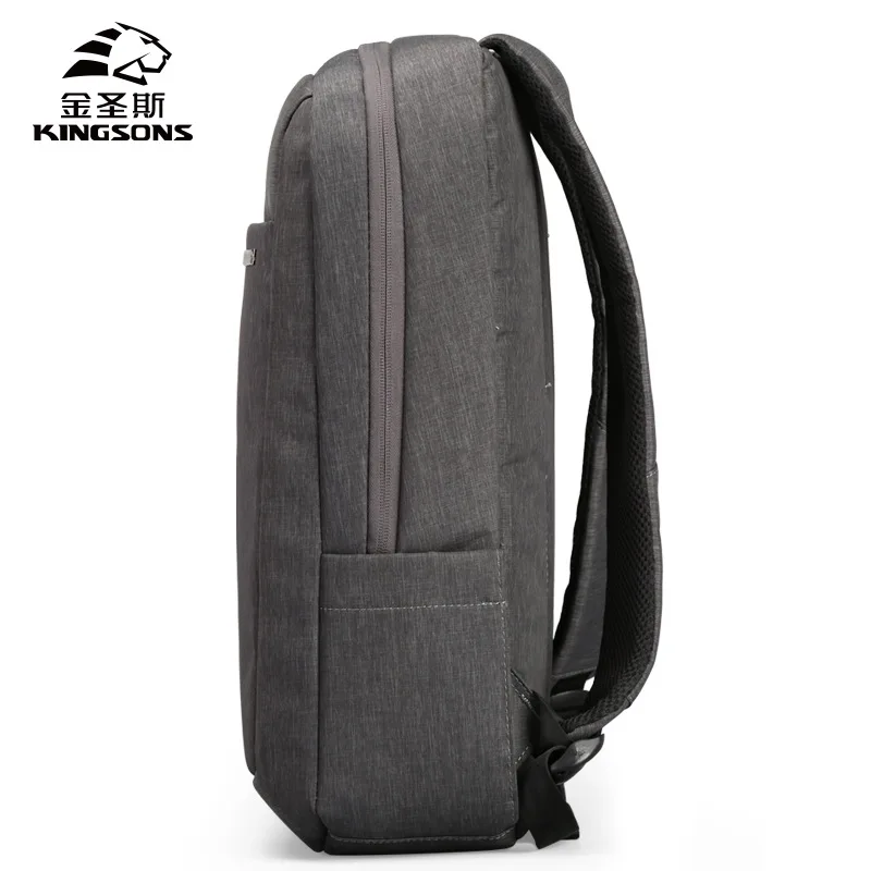 Kingsons рюкзак для мужчин и женщин, 15,6 дюймов, рюкзак для ноутбука, Повседневная зарядка через usb, Противоугонный рюкзак для компьютера, большая дорожная школьная сумка