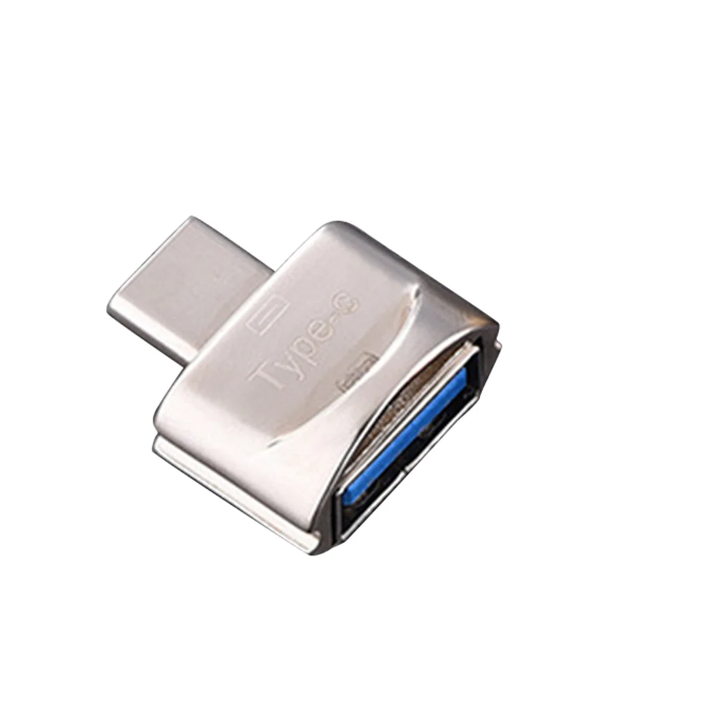 Мини Высокая скорость передачи USB 3,1 телефон камера TF карта памяти ридер адаптер типа OTG-c порт - Цвет: NO.2