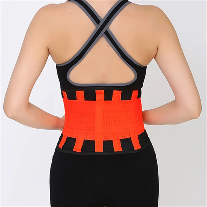 Fitness Support Training Belt Men and Women Lumbar Support Neoprene