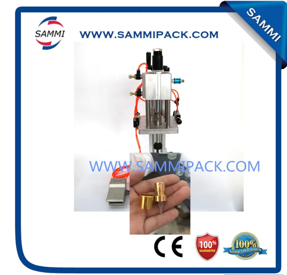 

SM-180 Perfume bottle cap pressing machine