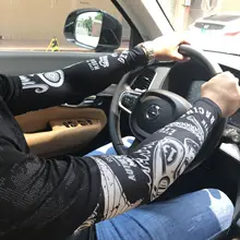 Спорт на открытом воздухе солнцезащитный крем Велоспорт рукавицы баскетбольные рукава беговые рукавицы для кемпинга летняя спортивная безопасность