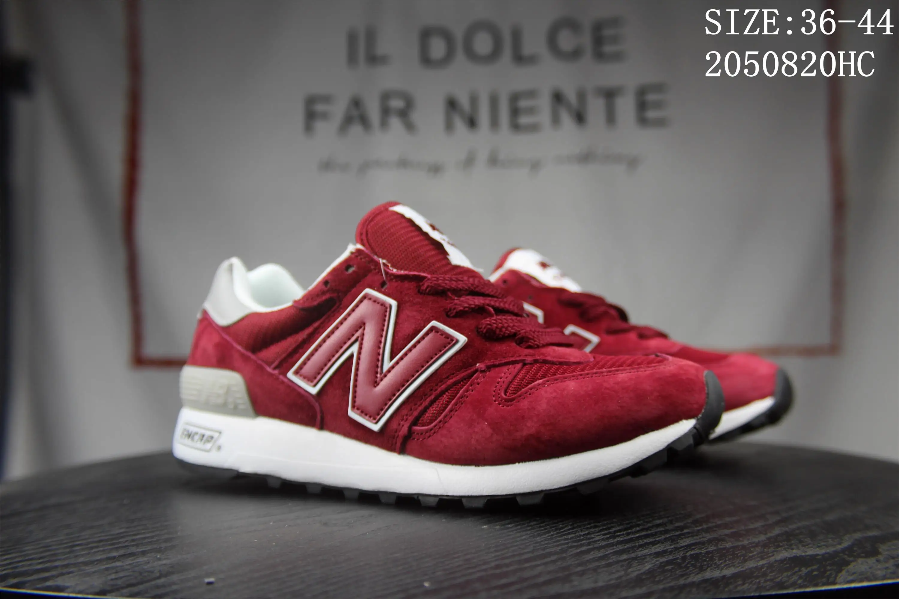 

New Balance National Parks Men's 1300 Trail Badminton Walking Shoe Women's Red Sport Shoe Lace-up Cotton Fabric Gym Shoe 36-44