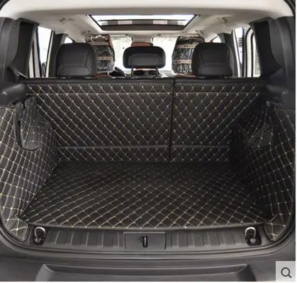 

Top quality! Special car trunk mats for Jeep Renegade 2019-2015 durable cargo liner boot carpets for Renegade 2017,Free shipping