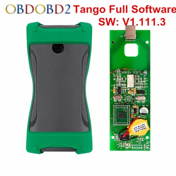 

New Arrival TANGO Key Programmer Full Software Version V1.111.3 Tanto OBDII Auto Key Transponder For Multi-brand Cars DHL Free