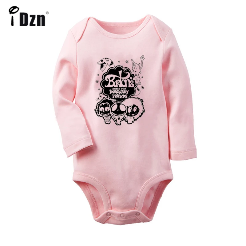 ieBaby2296PC Я обнаружила, что мой принц, его зовут папа, Одежда для новорожденных мальчиков и девочек, комбинезон с длинными рукавами, хлопок, принт, Детские боди, комплекты - Цвет: ieBaby2296PC