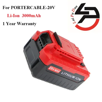 

New Arrival High Quality 20V 3.0Ah Replacement Power Tool Battery For PORTER CABLE PCC685L