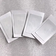 Фудань FM11RF08 IC наклейки бирки 13,56 МГц 40*25 мм пассивный rfid метки