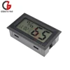 Mini LCD Digital Thermometer Hygrometer Car Auto Temperature Humidity Sensor Meter Indoor Outdoor Temperature Tester Detecor ► Photo 3/6