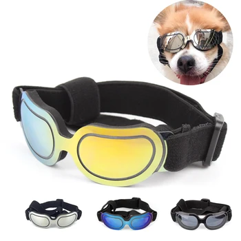 

Pet Dog Cat Sunglasses Doggles Goggles UV Eye Protection Glasses Pet Cool colorful Stylish
