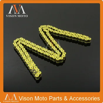 520 O Ring Seal Chain 120Link For Suzuki RM85 RM125 RM250 RMZ250 RMZ450 RMX250 DR250 DRZ400 Motocross Enduro Racing