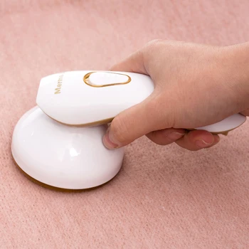 

1 PCS Charging Type Electric Fabric Lint Remover Golden and Pink Pellet Removers Quilt Ball Clip Machine fabric Shaver Pilling