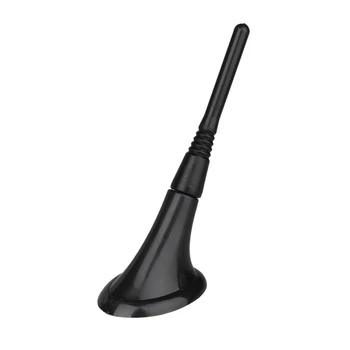 

5.3" Blk Anti Static Car Roof Trunk Decorative Antenna