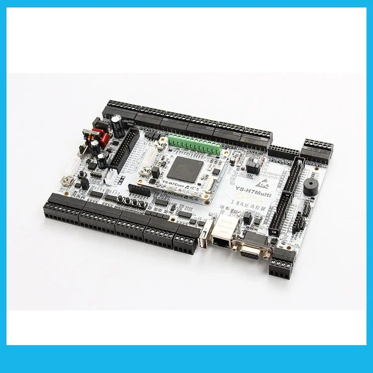 STM32H743 Development Board Motor Industrial Control Double CAN Double 485 Isolated Input Relay Output
