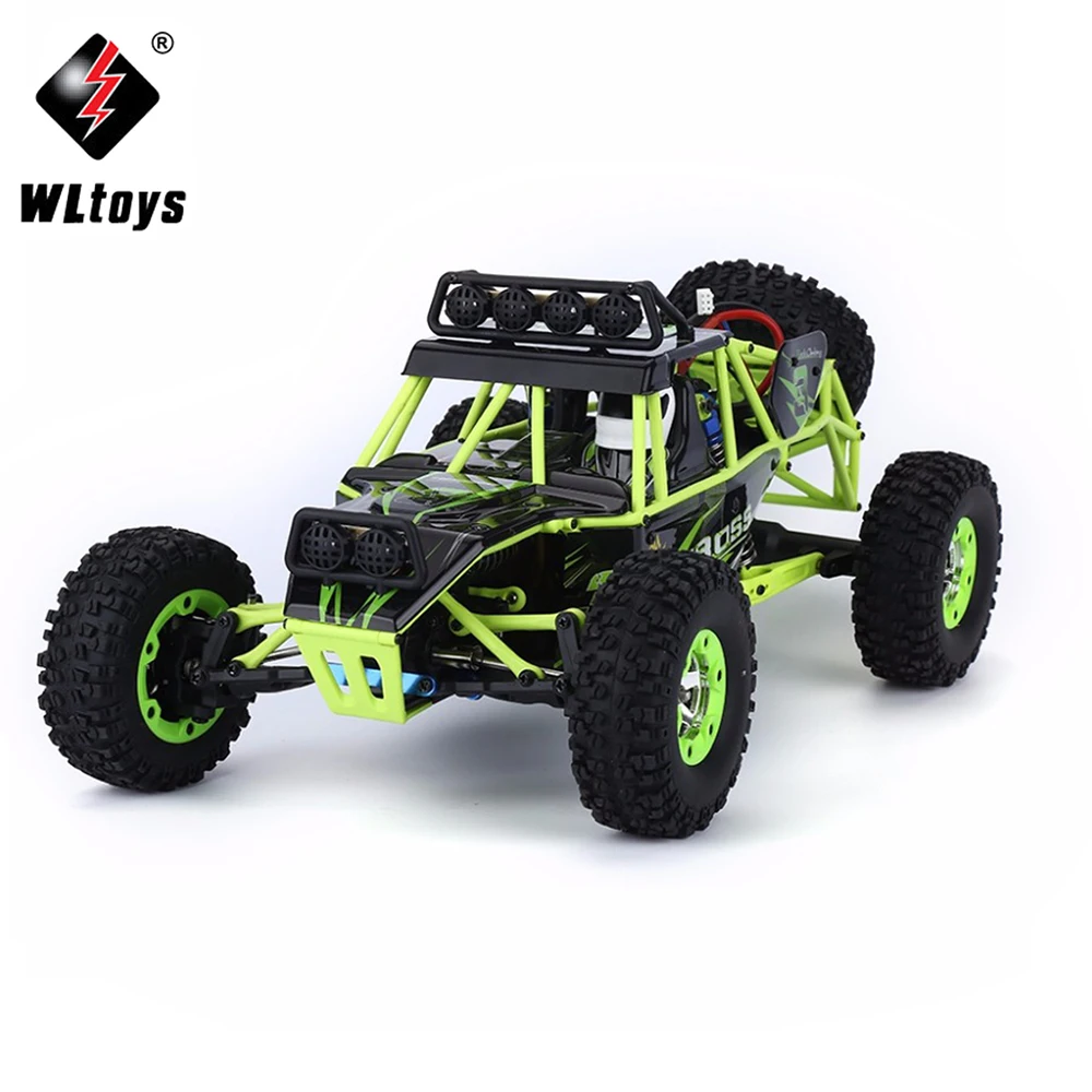 New 112 Scale Remote Control Car 2.4G High Speed 4WD RC Off road Car
