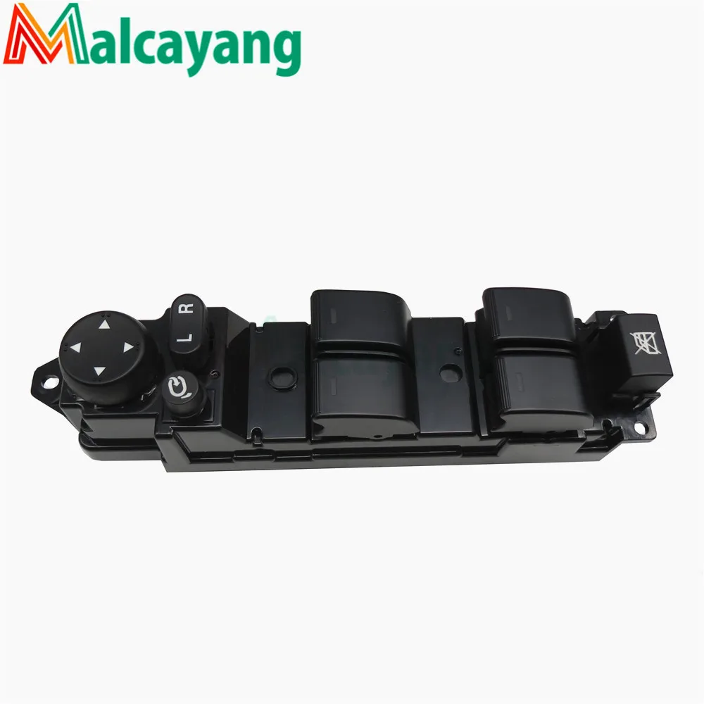 

Electric Power Window Master Control Switch With Auto Door Mirror Folding Function GS1E-66350A for Mazda A6 1.8 2.0 2.2 2.5