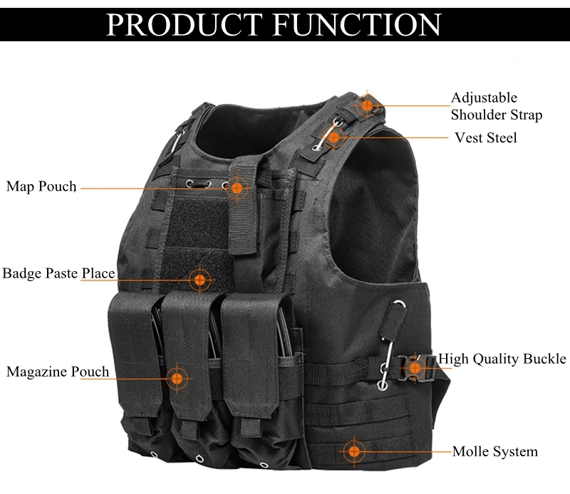 Страйкбол военный тактический жилет Molle боевой штурмовой плиты Перевозчик тактический жилет CS верхняя одежда охотничий жилет