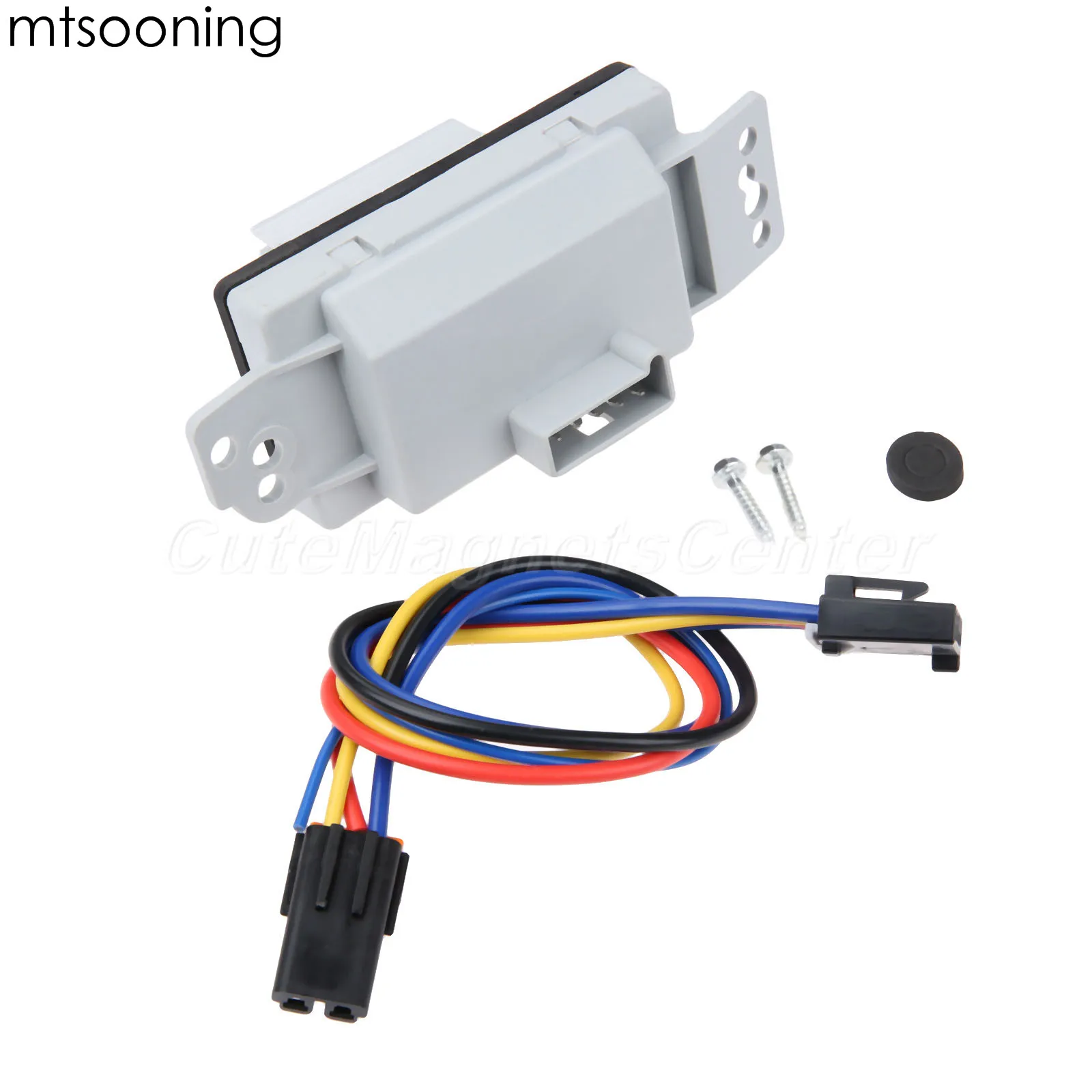 Mtsooning новый двигатель резистор с вилкой 1581773 для Chevrolet Silverado 1500 2500 3500 Cadillac Escalade GMC