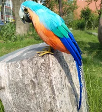 Artificial Parrot Decoration For Home Or Garden