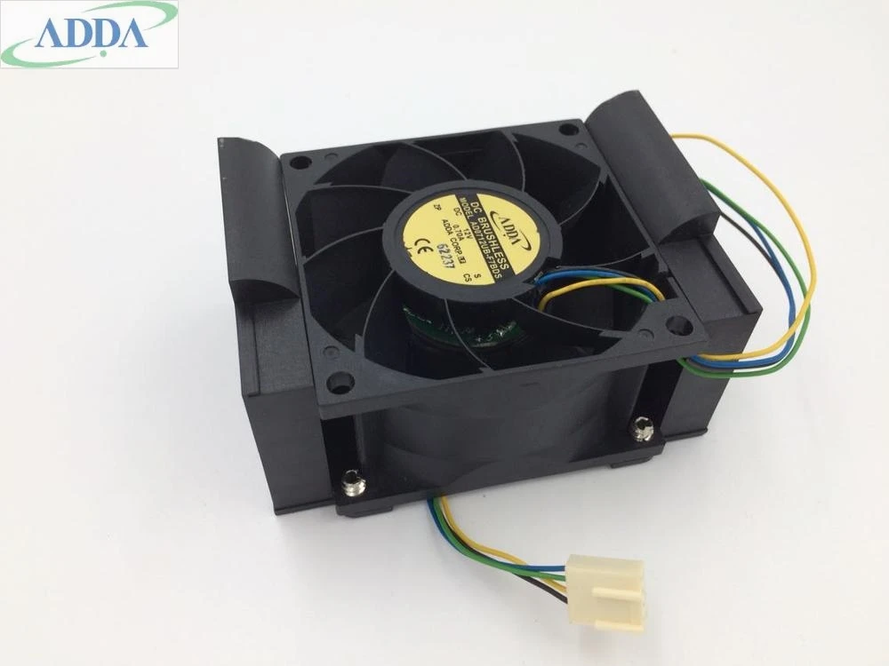 Новый оригинальный вентилятор охлаждения ADDA AD0712UB F7BDS 7038 7 см с двумя шариками|silent