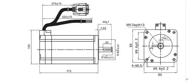 863S80H-1000 Dimension-1