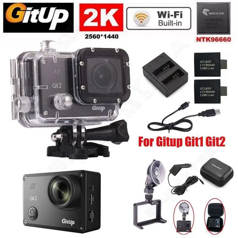 Gitup Git2 Pro Sports Camera font b Action b font font b Cam b font Wifi