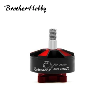 

BrotherHobby Returner R5 2306 2450KV 2650K 4-5S Brushless Motor For RC Quadcopter Drone Spare Parts Frame DIY Accs