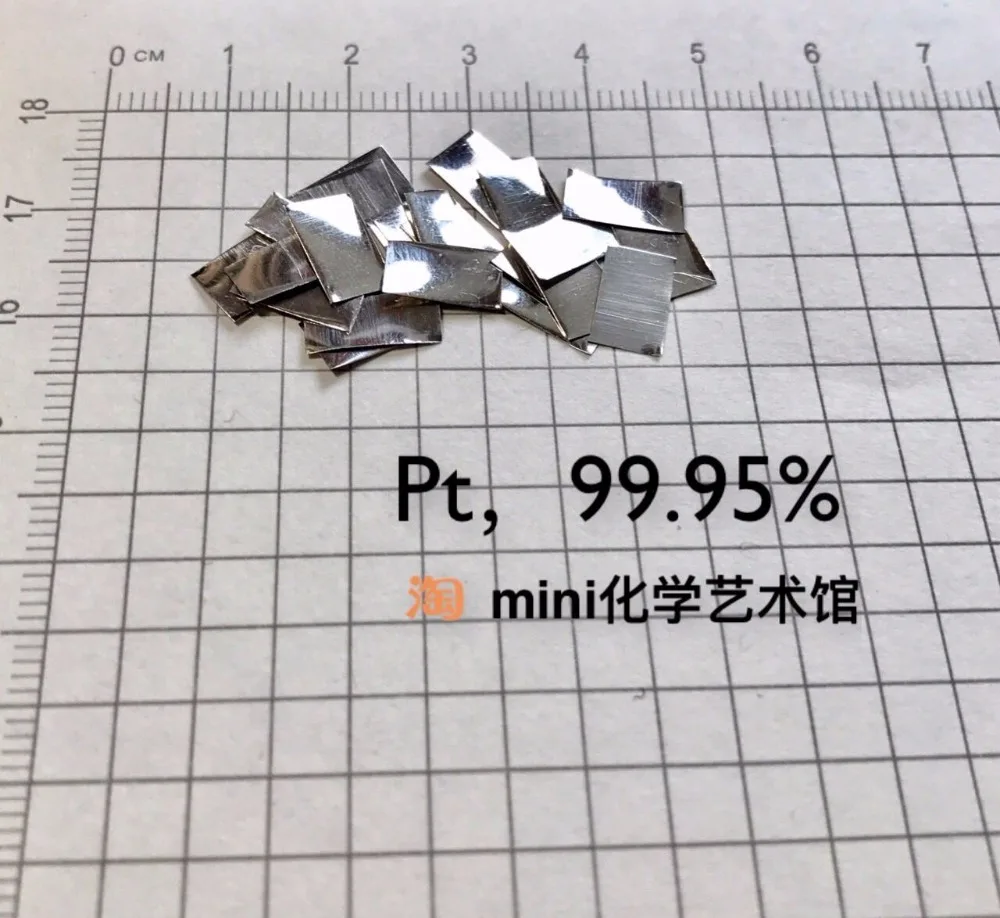 Metall platin, platin elektrode, platin film reinheit 99,95, gewicht 1,0g/1  einheiten.|PH Meters| - AliExpress