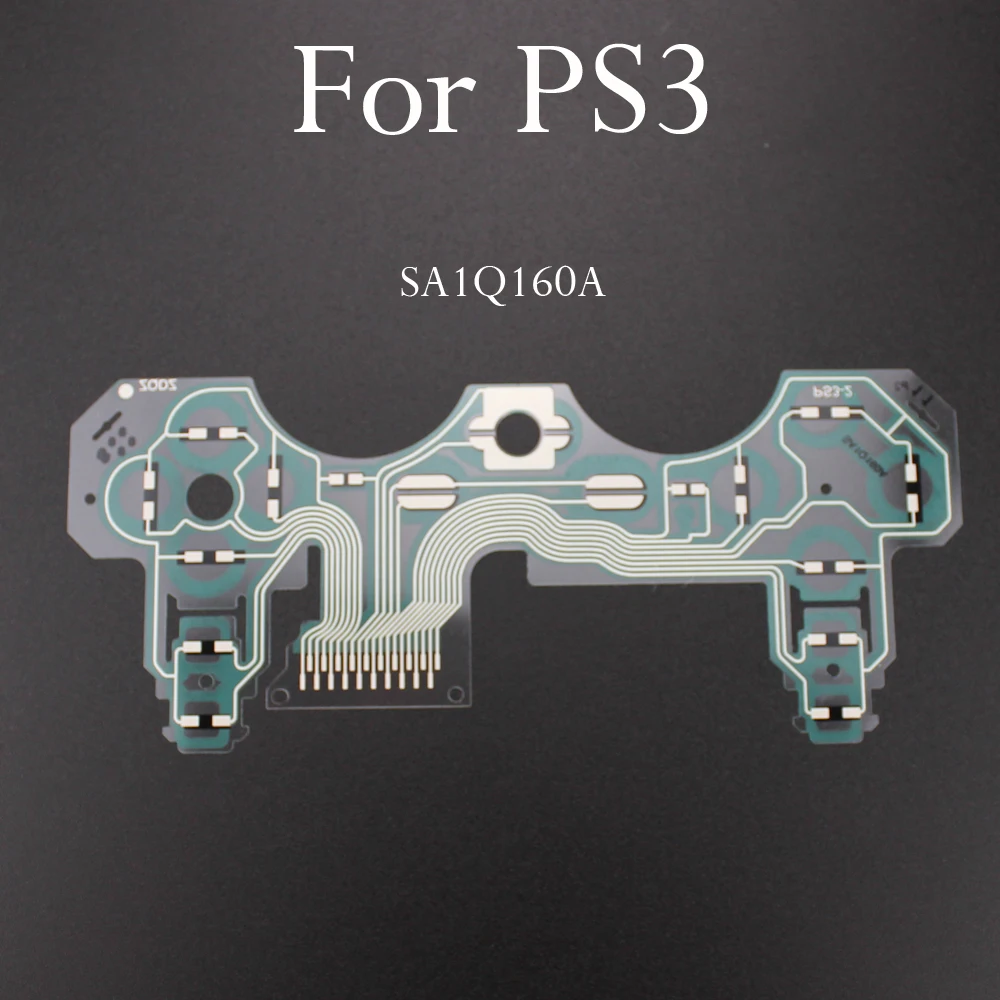 TingDong 20 шт. контроллер для PS3 Dualshock 3 SA1Q135A 160A 159A 194A Контроллер проводящей пленки с