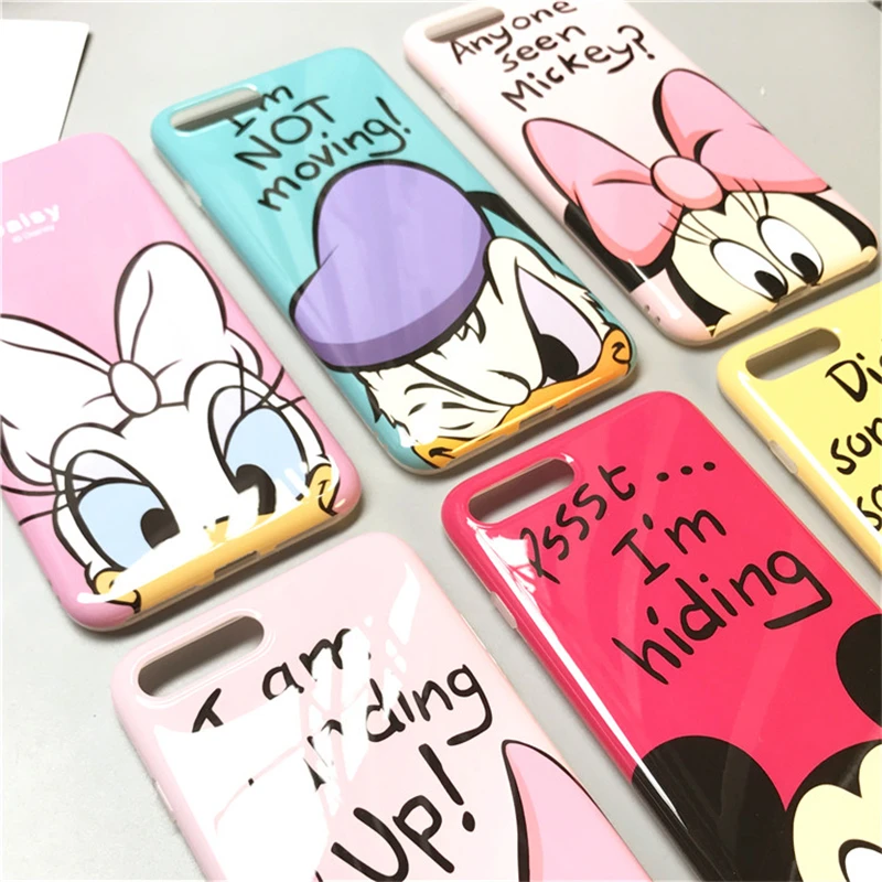 360 Full Cover Phone Case + Glass for IPhone XS Max X XR 8 7 6 S 6S Plus 7Plus Coque Winnie Pooh Women Cute Cartoon Shell Fundas