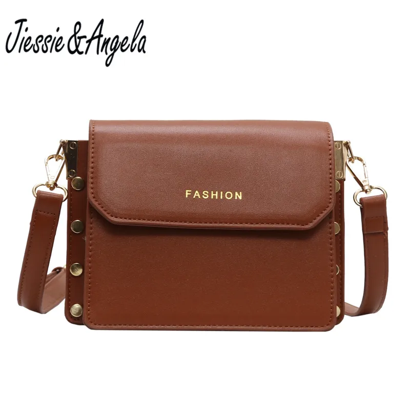 

Jiessie&Angela woman bags 2018 bag handbag fashion handbags designer vintage women messenger bags casual shoulder bag female