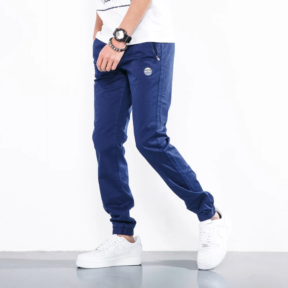 Mode Oufisun Nouveaux green purple Occasionnels Fit 2018 khaki Taille Été Plus Blue Vêtements Mâle Slim Printemps 100 Hommes Chinos Pantalon Marque Coton Pantalons Ipq7xrpSw