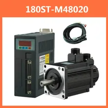 130ST-M10015 1500 V 1.5KW AC сервомотор 1500 W 220 RPM 10N. M. Однофазный привод переменного тока постоянный магнит Согласующий драйвер AASD-30A