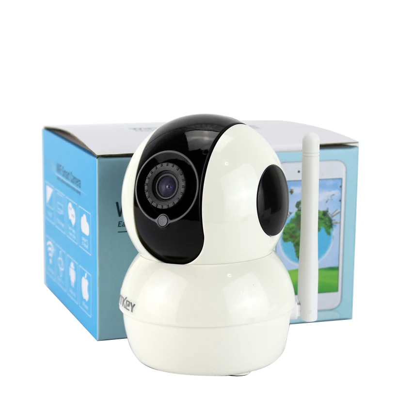 

Wireless P2P Motion Alarm 720P WIFI IP Camera Security IR 10M Night Vision Two Way Audio CCTV Surveillance Baby monitor