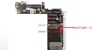 

50pcs/lot original new fix part for iPhone 6G 6 PLUS 6+ 6P 6PLUS backlight IC chip U1502 12pin chip, free ship
