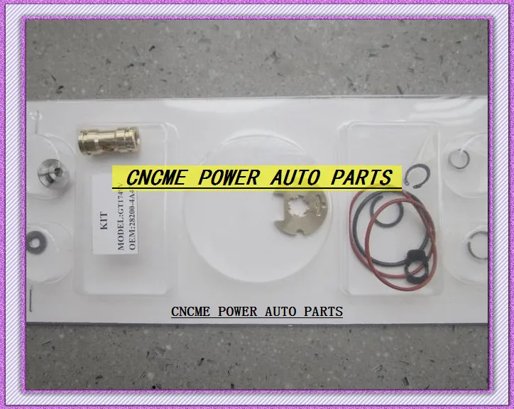 TURBO Repair Kit Rebuild BV43 53039880144 28200-4A470 Turbocharger For Hyundai KIA Sorento 2.5L CRDi 2006- D4CB 2.5L Euro4 170HP (1)