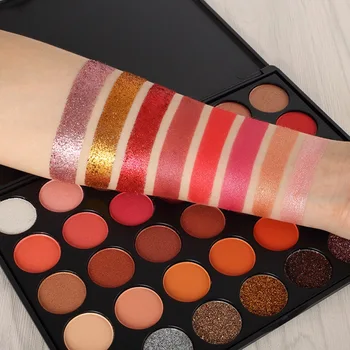 

35 Color Professional Eyeshadow Palette Cosmetic Matte Eye Shadow Powder Palette Shimmer Set Easy To Apply Makeup