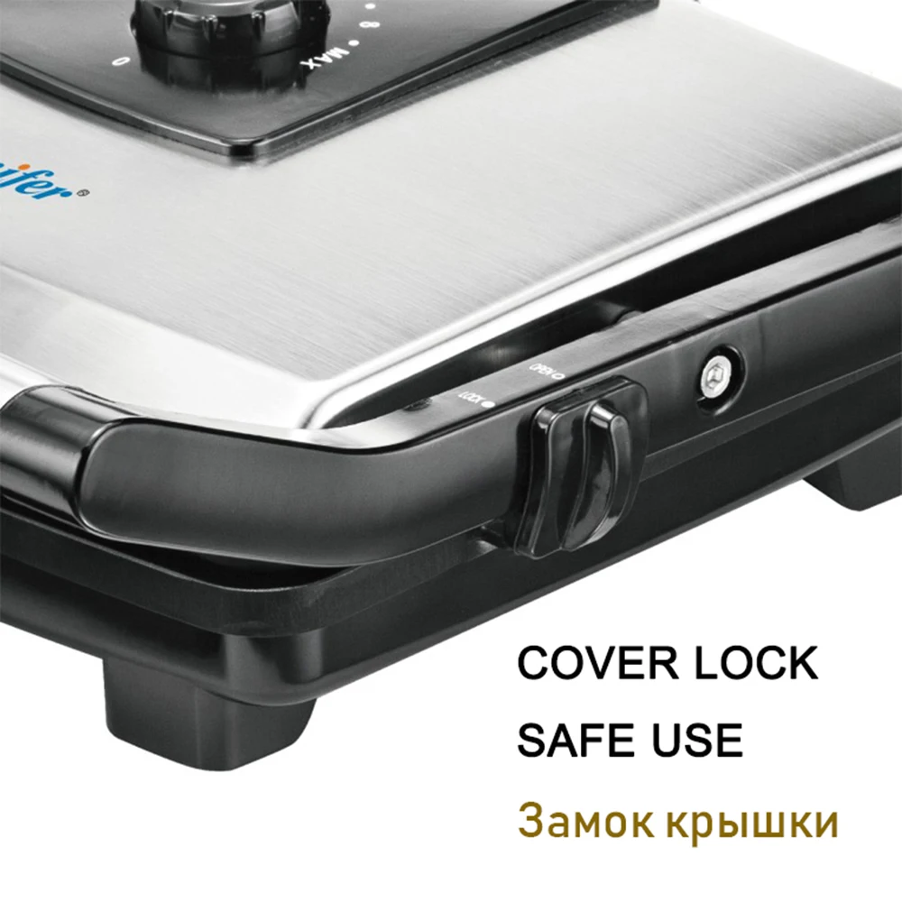 Гриль для барбекю Бытовая кухонная техника машина гриль электрическая плита