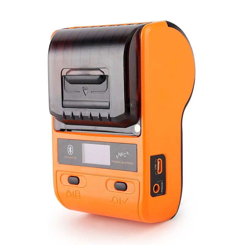 

Hand-held Clothing Tag Label Printer Jewelry Shop Price Two-dimensional Code Bar Code Date Coding Machine