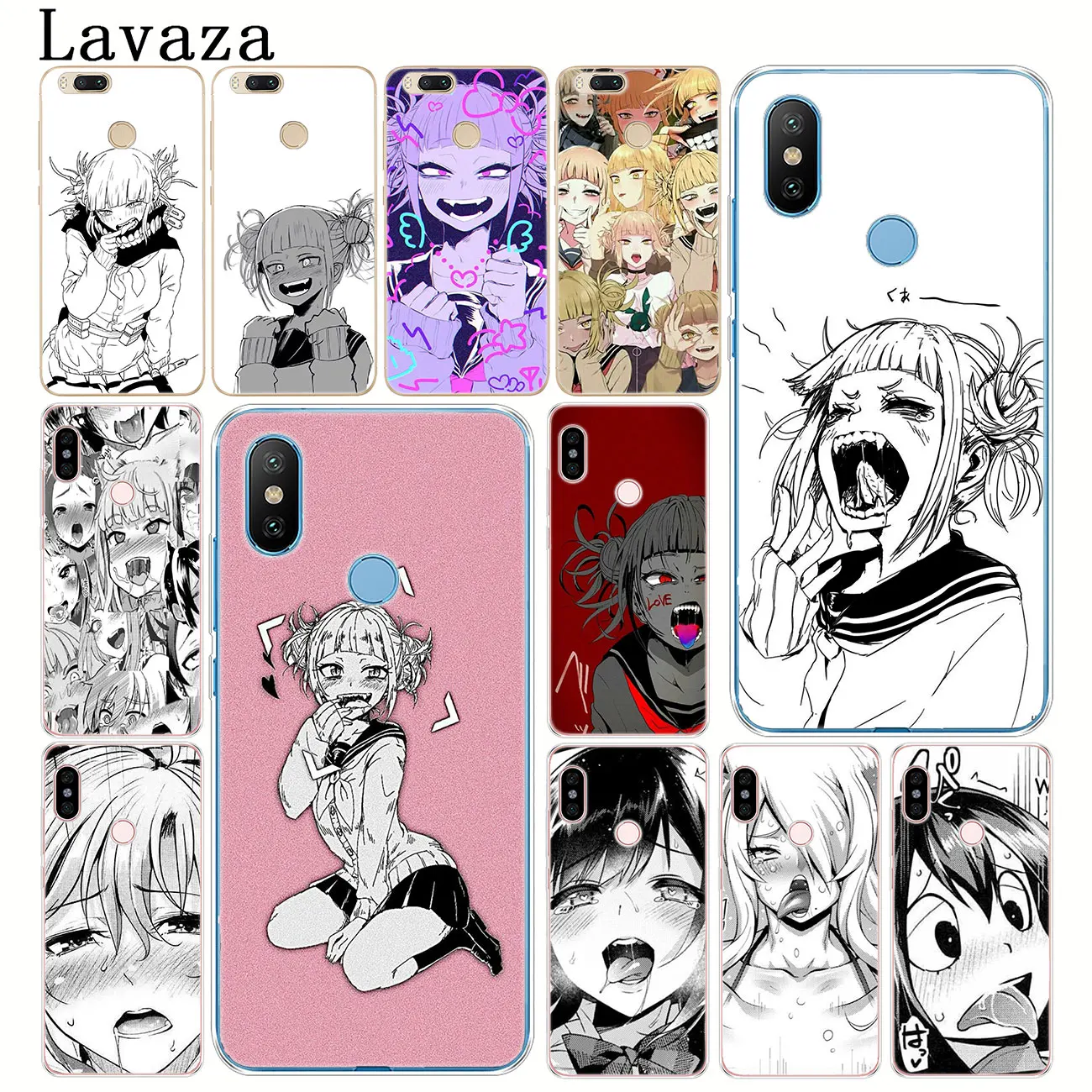 

Lavaza Cartoon Manga Girl ahegaoo Hard Phone Case for Xiaomi Redmi k20 7A 6A 4A Note 7 5 6 Pro 4 4X Plus Cover