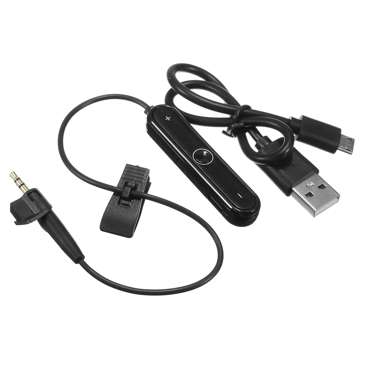 Hot Sale Bluetooth Wireless Adapter Receiver Cable For Bose AE2 AE2i AE2w Headphone Bluetooth Receiver Black