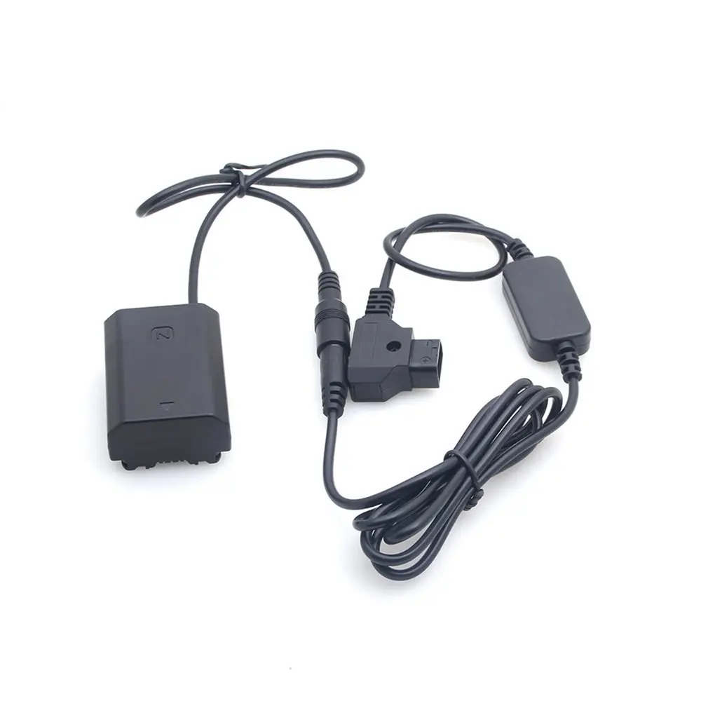 

Power Adapter V-mount Anton Bauer D-Tap to NP-FZ100 DC Battery Coupler Cable Power Supply and Accessories for Sony Camera