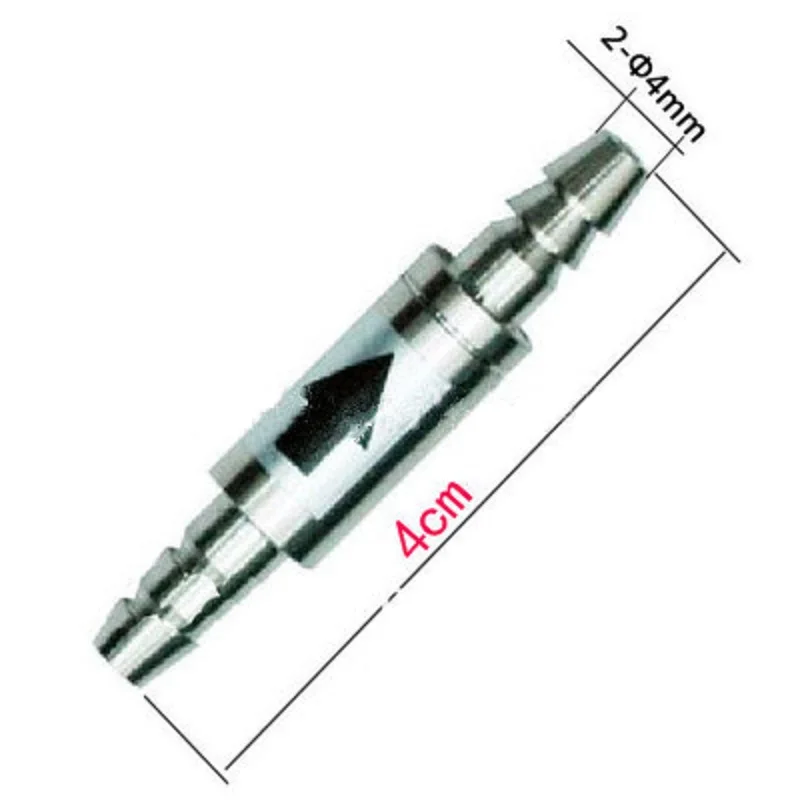 Обратный клапан из нержавеющей стали для аквариума CO2 система диффузор и воздушный насос обратный клапан углекислого газа