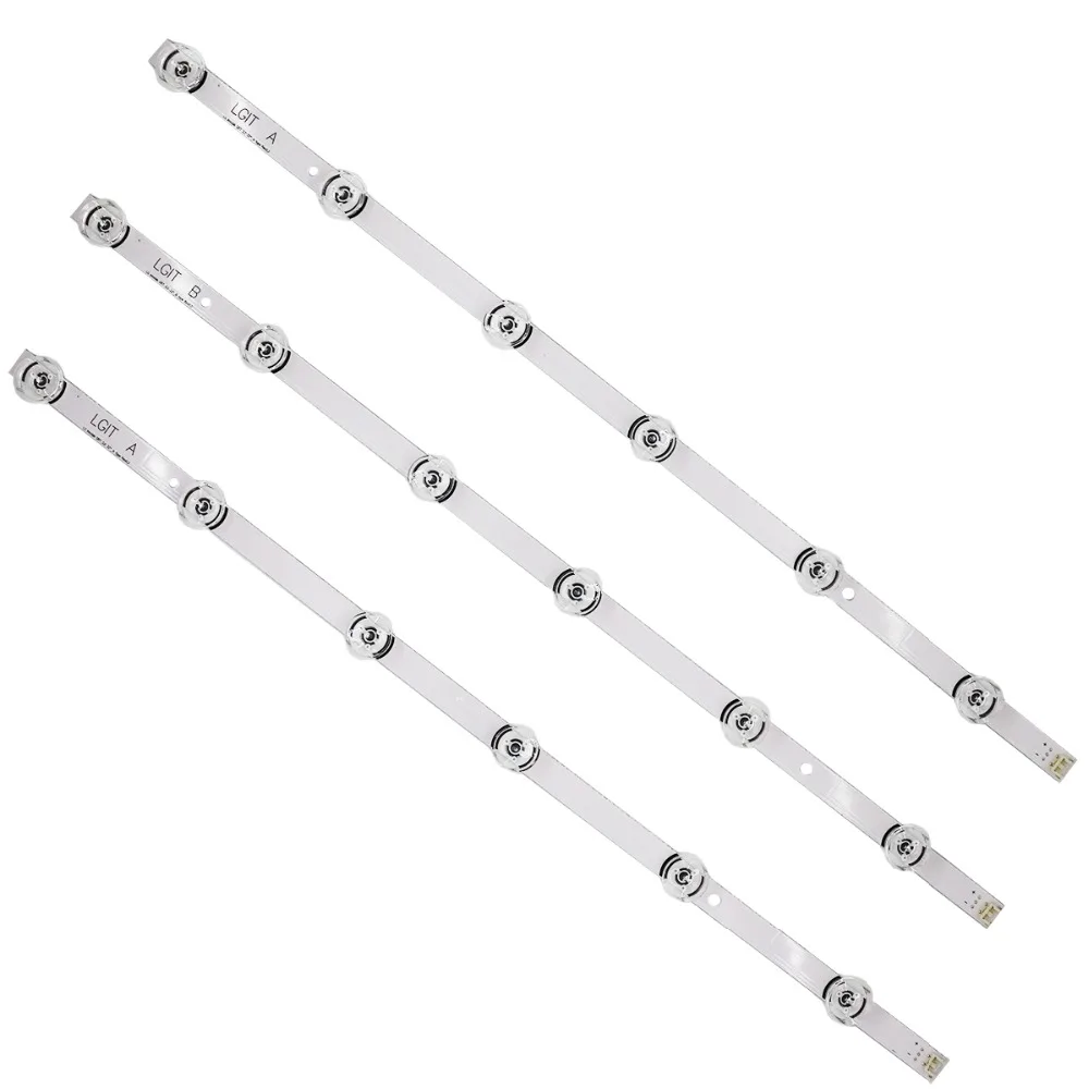 3 шт. светодиодный ТВ подсветка полосы смещения освещения для LG Innotek DRT 0 32 &quot(тип A +