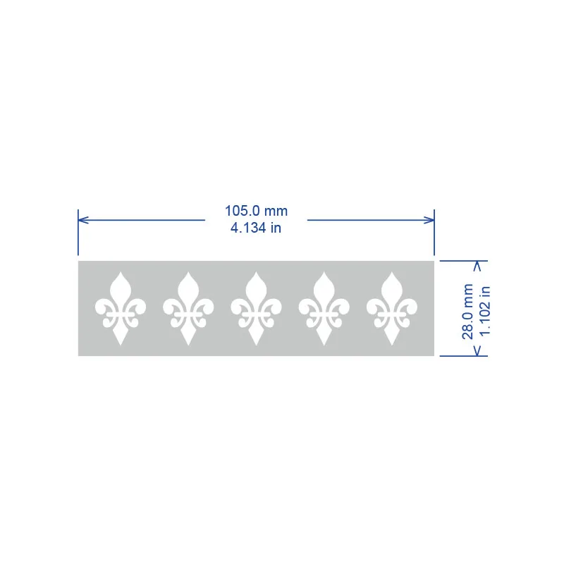 DUOFEN METAL CUTTING DIES New French lily flower ribbon stencil for DIY papercraft projects Scrapbook Paper Album - Цвет: ribbon B