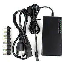 Универсальный 96 W ноутбук зарядное устройство адаптер питания 100 шт/партия