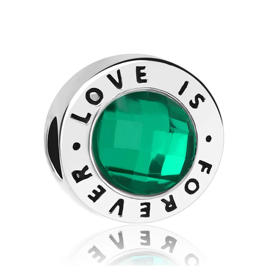1 шт. браслет с шармами love is forever|Бусины| |