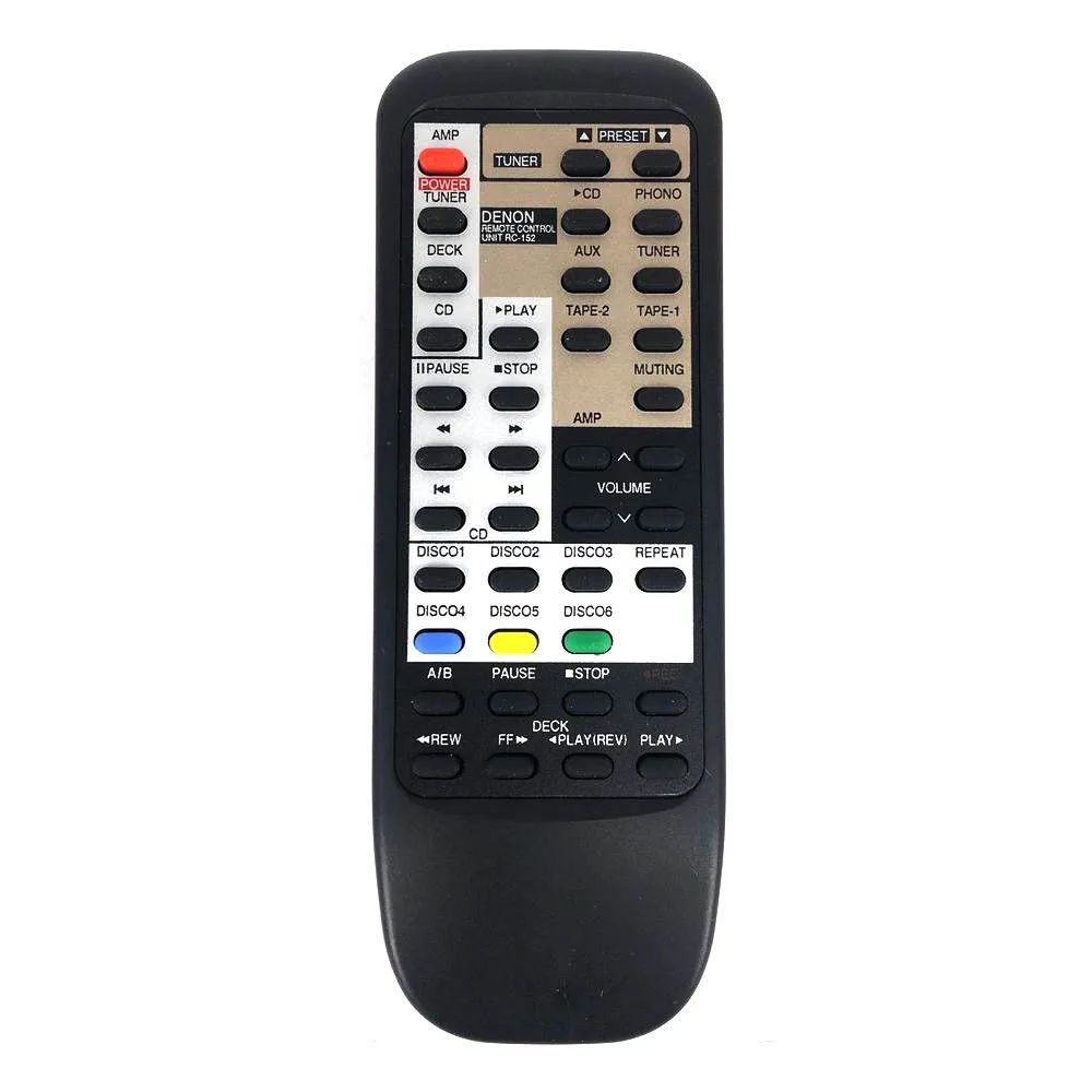 

New Remote Control RC-152 For Denon CD PMA-735R PMA 880R PMA680R PMA 425R TU 580RD